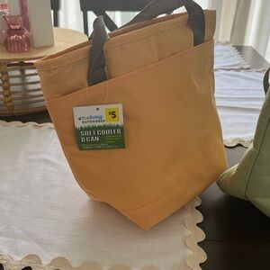 Orange Soft Cooler Bag